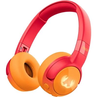 Słuchawki Fresh 'n Rebel Code Junior - Bezprzewodowe Bluetooth, Pomarańczowe, Czerwone Słuchawki Fresh 'n Rebel Code Junior - Bezprzewodowe Bluetooth, Pomarańczowe, Czerwone