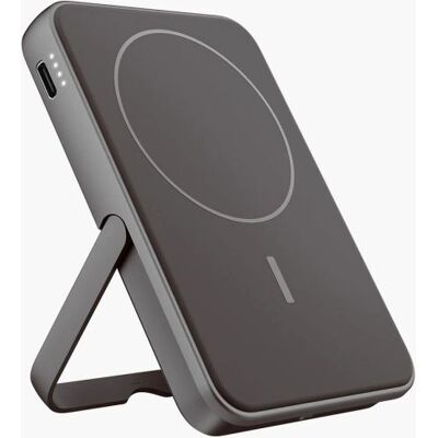 Power Bank Fresh 'n Rebel 5000mAh Inalámbrico Gris Power Bank Fresh 'n Rebel 5000mAh Inalámbrico Gris