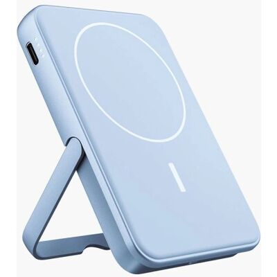 Fresh 'n Rebel 228299 Power Bank Lithium Polymer 5000mAh Charge sans fil Bleu - Power Bank - Publicité Fresh 'n Rebel 228299 Power Bank Lithium Polymer 5000mAh Charge sans fil Bleu - Power Bank - Publicité