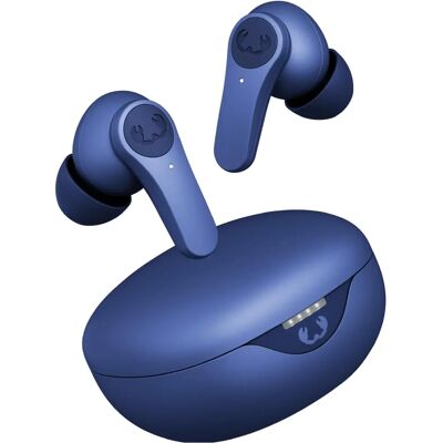 FRESH 'N REBEL Twins Rise - Bezprzewodowe słuchawki Bluetooth - Niebieskie FRESH 'N REBEL Twins Rise - Bezprzewodowe słuchawki Bluetooth - Niebieskie