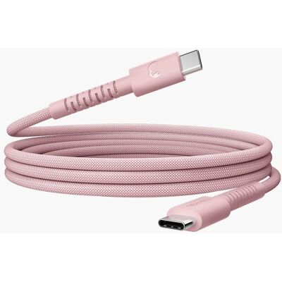 Fresh 'n Rebel FlexWave USB Kabel 2 m USB C Pink Fresh 'n Rebel FlexWave USB Kabel 2 m USB C Pink