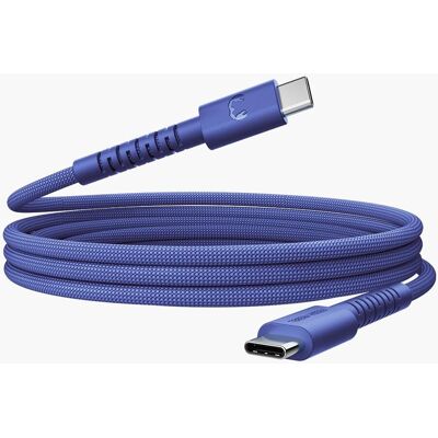 Fresh 'n Rebel 2ccc201tb USB Kabel - 2 m USB C - Blau - USB Kabel Fresh 'n Rebel 2ccc201tb USB Kabel - 2 m USB C - Blau - USB Kabel