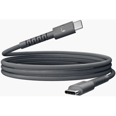 Fresh 'n Rebel 00231894 USB Kabel - 0,7 m - USB C - Grau - USB Kabel Fresh 'n Rebel 00231894 USB Kabel - 0,7 m - USB C - Grau - USB Kabel