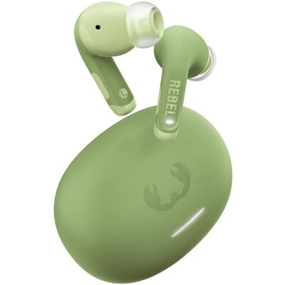 Fresh 'n Rebel - Twins Fuse 2 - Verde - Headset Fresh 'n Rebel - Twins Fuse 2 - Verde - Headset