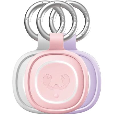 Fresh N Rebel - Smart Finder 2 - Branco - Rosa - Tracker Fresh N Rebel - Smart Finder 2 - Branco - Rosa - Tracker