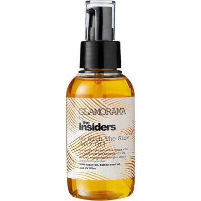Óleo para Cabelos The Insiders Glamorama Go With The Glow - Hidratação, Brilho, 110ml Óleo para Cabelos The Insiders Glamorama Go With The Glow - Hidratação, Brilho, 110ml