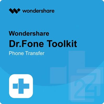 Wondershare Dr.Fone Przeniesienie Telefonu iOS & Android - 5 Urządzenia / 1 Rok Wondershare Dr.Fone Przeniesienie Telefonu iOS & Android - 5 Urządzenia / 1 Rok