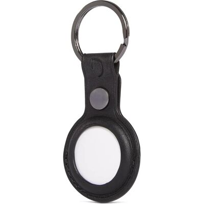 Llavero de Cuero Negro de Decoded para AirTag - Accesorio localizador GPS Llavero de Cuero Negro de Decoded para AirTag - Accesorio localizador GPS