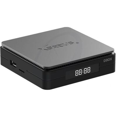 Xsarius - Dbox 4k UHD HDR10+ - Android 9.0 - TV-Empfänger Xsarius - Dbox 4k UHD HDR10+ - Android 9.0 - TV-Empfänger