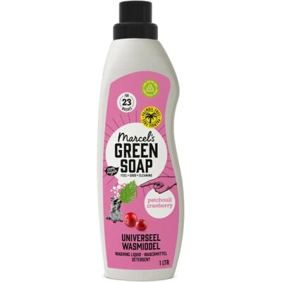 Marcel's Green Soap Patchouli Cranberry Waschmittel - Waschmittel Marcel's Green Soap Patchouli Cranberry Waschmittel - Waschmittel
