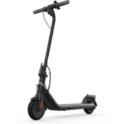 Ninebot par Segway KickScooter E2 D Gris - Caractéristiques clés - Publicité Ninebot par Segway KickScooter E2 D Gris - Caractéristiques clés - Publicité