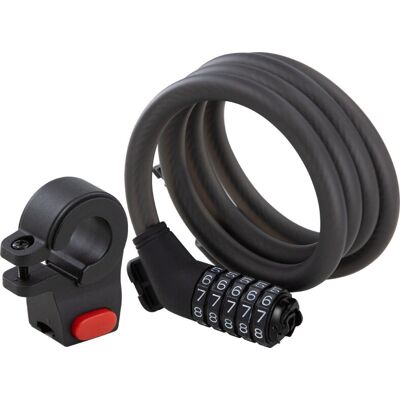 Lucchetto per bici Ninebot by Segway PJ02MMS - Cavo di sicurezza Lucchetto per bici Ninebot by Segway PJ02MMS - Cavo di sicurezza