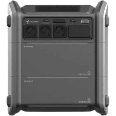 Station d’alimentation portable Segway Ninebot Cube 2000 - Phosphate de fer et de lithium - Publicité Station d’alimentation portable Segway Ninebot Cube 2000 - Phosphate de fer et de lithium - Publicité