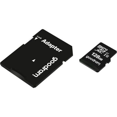 Goodram M1AA 128GB MicroSD-Karte - Speichererweiterung Goodram M1AA 128GB MicroSD-Karte - Speichererweiterung