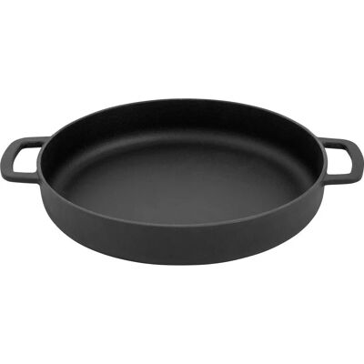 Poêle en Fonte Combekk - Noir - 28cm - Poêle à Frire - Publicité Poêle en Fonte Combekk - Noir - 28cm - Poêle à Frire - Publicité