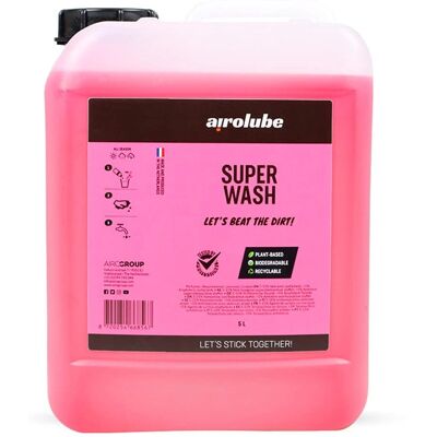 Airolube Super Wash Autoschampo - 5L Airolube Super Wash Autoschampo - 5L