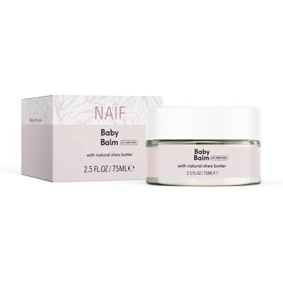 Naïf Baby Balm - Jemná, výživná, péče o citlivou pokožku Naïf Baby Balm - Jemná, výživná, péče o citlivou pokožku