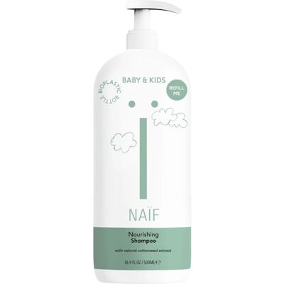 NAÏF Baby & Kids Nourishing Shampoo - Natürliche, Vegane, Ohne Tränen NAÏF Baby & Kids Nourishing Shampoo - Natürliche, Vegane, Ohne Tränen