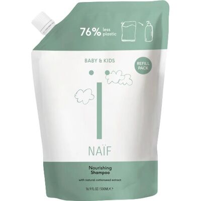 Naïf Baby & Kids Nährstoffshampoo - Babyszampon Naïf Baby & Kids Nährstoffshampoo - Babyszampon