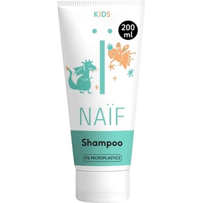 Shampoing Nourrissant Naif Kids - Doux, Végétalien, 200ml Shampoing Nourrissant Naif Kids - Doux, Végétalien, 200ml