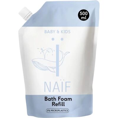 Naif Baby & Kids Relaxační koupelová pěna Náplň - Koupelová pěna Naif Baby & Kids Relaxační koupelová pěna Náplň - Koupelová pěna