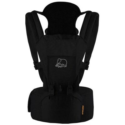Deryan 8720254819136 Baby Carrier - Ergonomisch, Meerdere Posities, Veilig Deryan 8720254819136 Baby Carrier - Ergonomisch, Meerdere Posities, Veilig