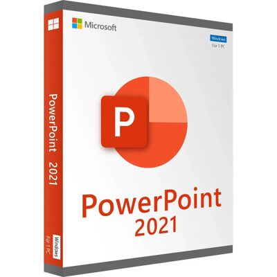 Microsoft PowerPoint 2021 - Präsentationssoftware Microsoft PowerPoint 2021 - Präsentationssoftware