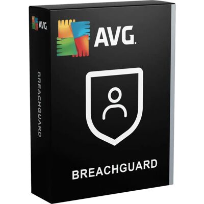 AVG BreachGuard 3 Devices - Security Software AVG BreachGuard 3 Devices - Security Software