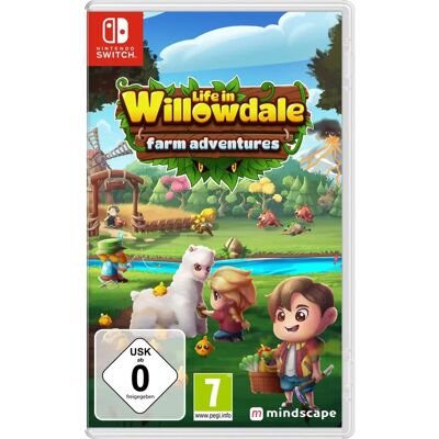 PLAION GmbH Life In Willowdale: Farm Adventures (Nintendo Switch) PLAION GmbH Life In Willowdale: Farm Adventures (Nintendo Switch)