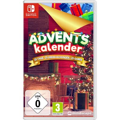 Mindscape Adventskalender Spiel - 25 Überraschungen Mindscape Adventskalender Spiel - 25 Überraschungen