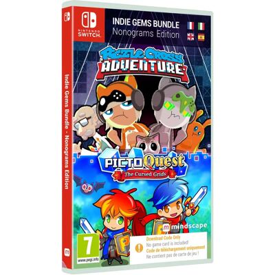 Nintendo Indie Gems Bundle - Nonograms edition Nintendo Indie Gems Bundle - Nonograms edition
