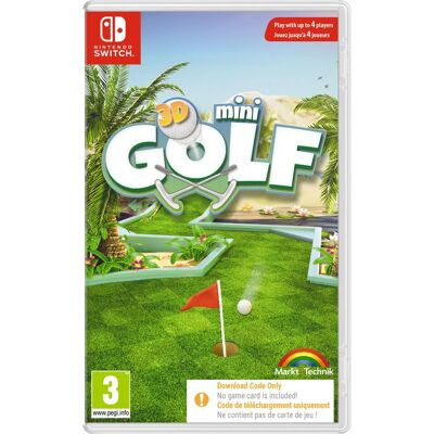 Nintendo 3D MiniGolf - Virtuelles Minigolf-Spiel Nintendo 3D MiniGolf - Virtuelles Minigolf-Spiel