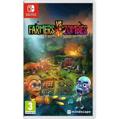 Mindscape Farmers vs Zombies - Nintendo Switch Mindscape Farmers vs Zombies - Nintendo Switch