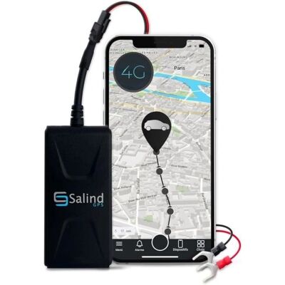 Salind 01 4G GPS Tracker - Monitorowanie Pojazdów Salind 01 4G GPS Tracker - Monitorowanie Pojazdów