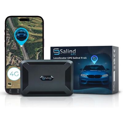 PAJ GPS Salind 11 4G GPS Tracker - Echtzeit-Ortung, Sicherer Magnet - Auto/Motorrad/LKW PAJ GPS Salind 11 4G GPS Tracker - Echtzeit-Ortung, Sicherer Magnet - Auto/Motorrad/LKW