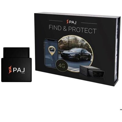 Paj GPS Bil OBD 4G 2.0 Køretøjstracker Sort - GPS Tracker Paj GPS Bil OBD 4G 2.0 Køretøjstracker Sort - GPS Tracker