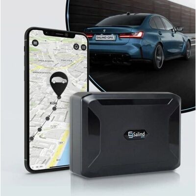 Salind GPS SALIND 11 Fahrzeugtracker - Schwarz Salind GPS SALIND 11 Fahrzeugtracker - Schwarz