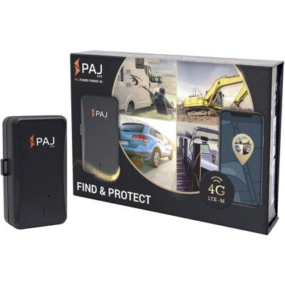 PAJ GPS POWER FINDER 4G Fahrzeug Tracker Schwarz - GPS Tracker PAJ GPS POWER FINDER 4G Fahrzeug Tracker Schwarz - GPS Tracker