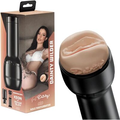 Kiiroo - Feel Dainty Wilder Läpinäkyvä Masturbator - Masturbator Kiiroo - Feel Dainty Wilder Läpinäkyvä Masturbator - Masturbator