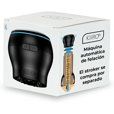 Kiiroo PowerBlow Accessoire de simulateur de fellation - Noir Kiiroo PowerBlow Accessoire de simulateur de fellation - Noir
