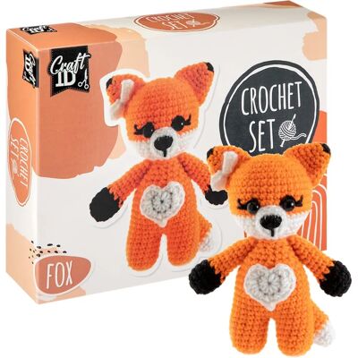 Legind Craft ID - Haakset Vos - Knutselen & Hobbypakken Legind Craft ID - Haakset Vos - Knutselen & Hobbypakken