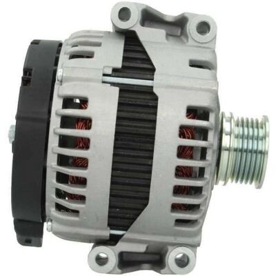 Mercedes-Benz 555.947.220.014 Generator - 12V 220A, 6-sporet remskive, 4 huller Mercedes-Benz 555.947.220.014 Generator - 12V 220A, 6-sporet remskive, 4 huller