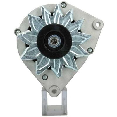 Volvo Alternator 80A 12V - B+ M8, 2 holes, +69° Volvo Alternator 80A 12V - B+ M8, 2 holes, +69°