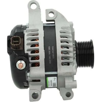 Toyota 180A Alternator - B+ terminal, 8 groove pulley Toyota 180A Alternator - B+ terminal, 8 groove pulley