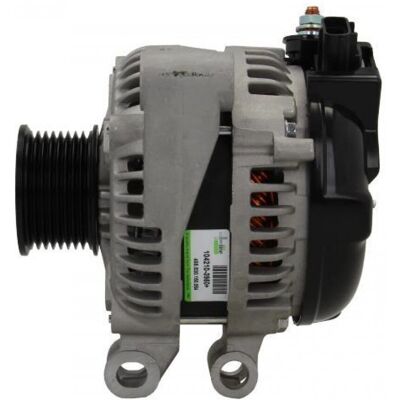 Land Rover Alternator - 150A, 12V, Freewheel, 3 Holes - Type A6082 Land Rover Alternator - 150A, 12V, Freewheel, 3 Holes - Type A6082