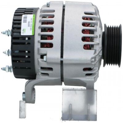 Ford Lichtmaschine 100A - 12V - 6 Rillen Riemenscheibe - B+ Anschluss - +60° Montage - Generator Ford Ford Lichtmaschine 100A - 12V - 6 Rillen Riemenscheibe - B+ Anschluss - +60° Montage - Generator Ford