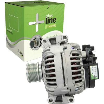 Mercedes-Benz A0208 Alternator - 12V 120A, 7-rib remskive, M8 terminal Mercedes-Benz A0208 Alternator - 12V 120A, 7-rib remskive, M8 terminal