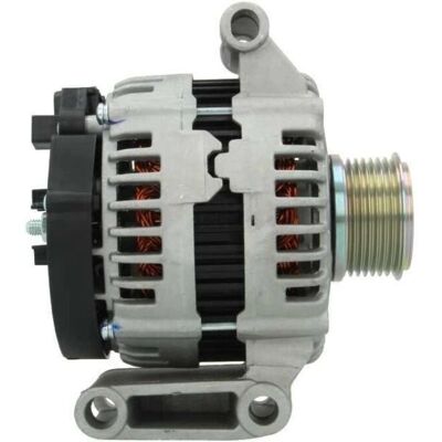 Ford Oplader 150A 12V - med 7-sporet remskive og M8 klemme Ford Oplader 150A 12V - med 7-sporet remskive og M8 klemme