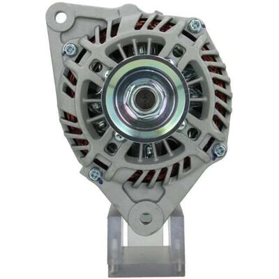 Nissan Generator 100A - 55mm remskive - B+ terminal - -60° Nissan Generator 100A - 55mm remskive - B+ terminal - -60°