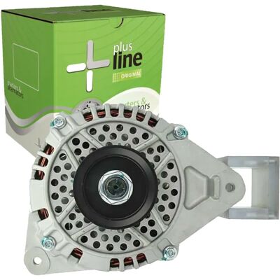 Mitsubishi MD150657 Alternator - 110A 12V 65mm Remskive - B+ Montering Mitsubishi MD150657 Alternator - 110A 12V 65mm Remskive - B+ Montering